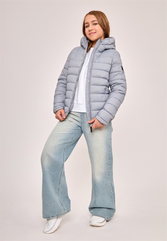 Куртка 21-AJ-7402-светло-серый-170 Куртка 21-AJ-7402-светло-серый-170