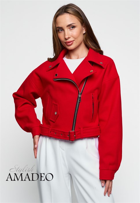 Куртка AJ-8501-красный-40