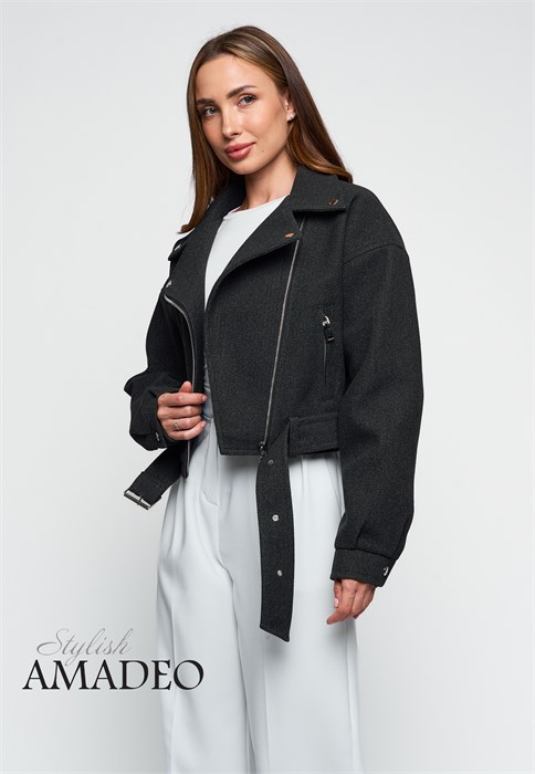 Куртка AJ-8501-графит-40