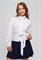 Блузка AB-118-белый-128