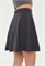 Юбка полусолнце AWS-5006-серый-40