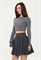 Юбка AWS-5005-серый-46