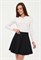 Юбка AWS-5006-черный-42