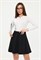 Юбка AWS-5006-черный-48