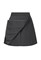Юбка-шорты AP-1077-серый-140