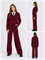 Жакет AJ-1060-бордовый-146